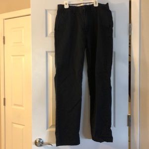 Ralph Lauren Polo Navy Blue Casual Dress Pants